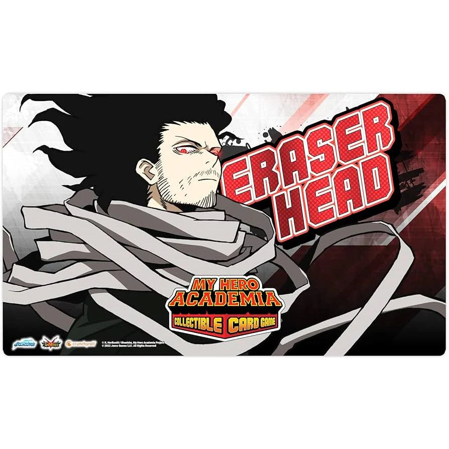 My Hero Academia CCG: Crimson Rampage - Eraser Head Playmat