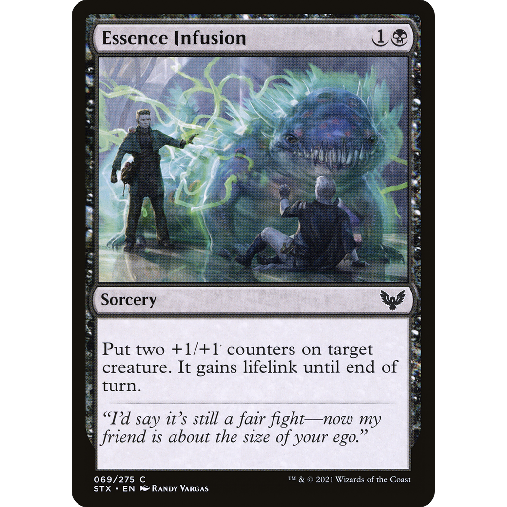 Essence Infusion (STX-069) - Strixhaven: School of Mages Foil