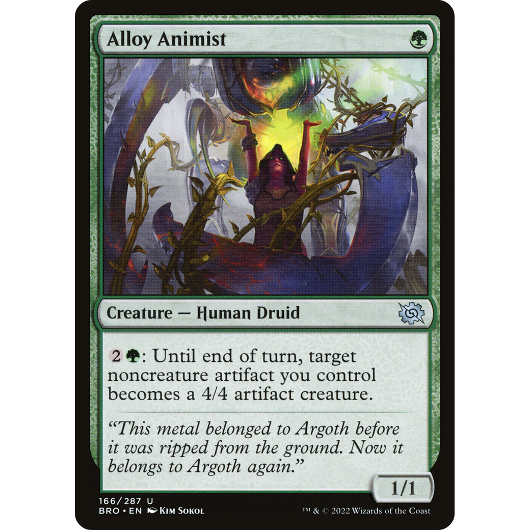 Alloy Animist (BRO-166) - The Brothers' War
