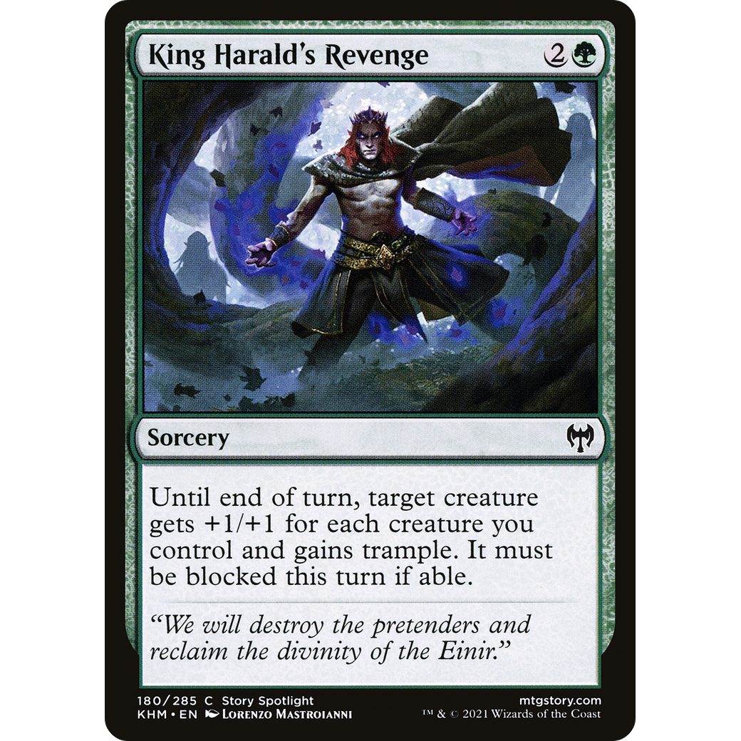 King Harald's Revenge (KHM-180) - Kaldheim