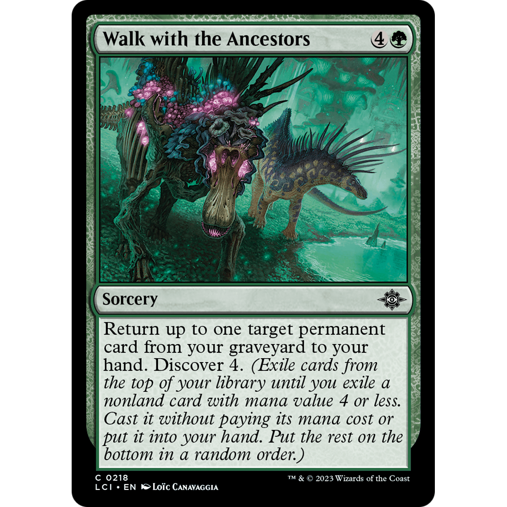 Walk with the Ancestors (LCI-218) - The Lost Caverns of Ixalan