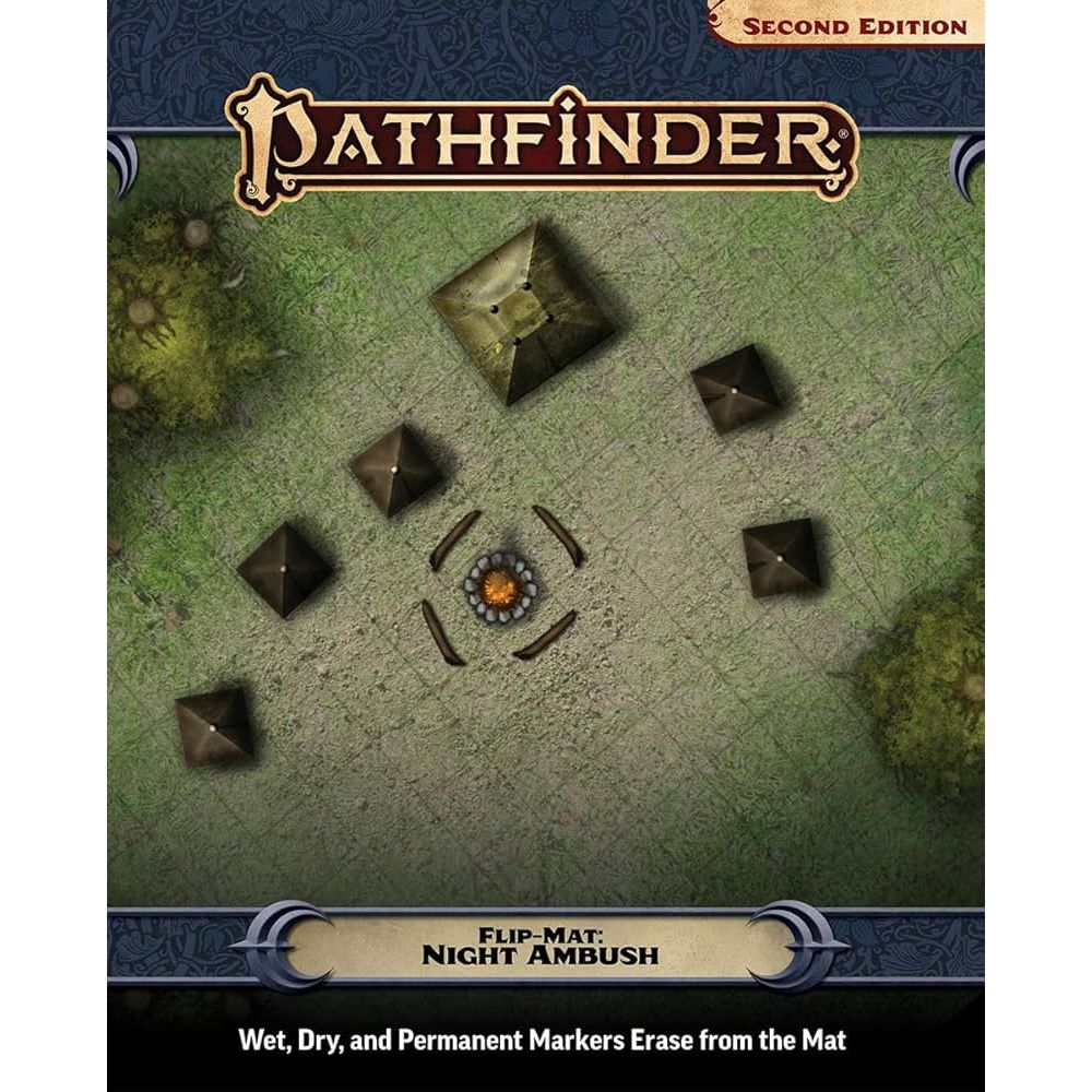 Pathfinder 2nd Edition: Flip-Mat - Night Ambush