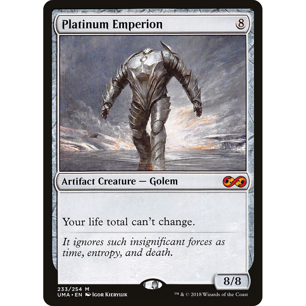 Platinum Emperion (UMA-233) - Ultimate Masters