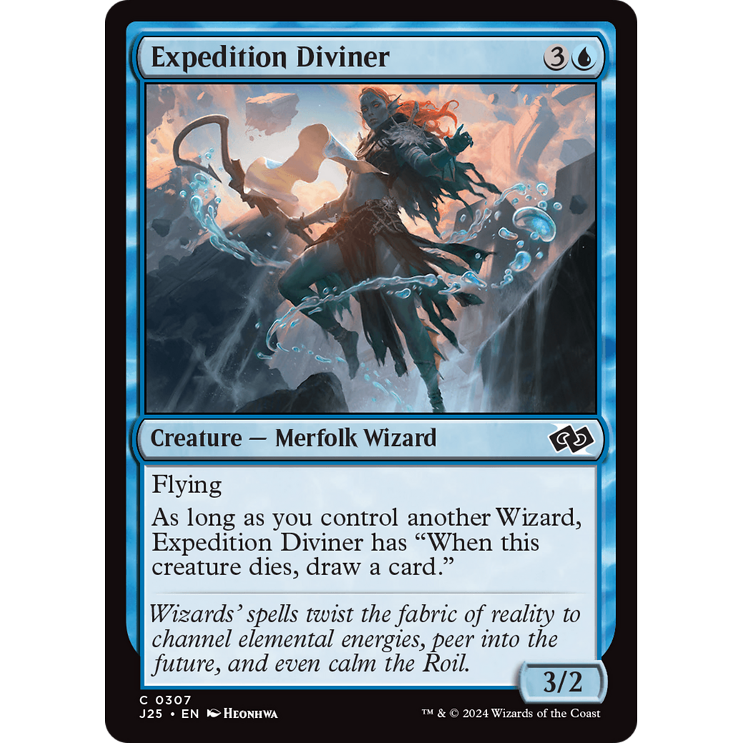 Expedition Diviner (J25-307) - Foundations Jumpstart