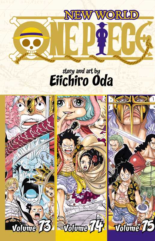 One Piece (Omnibus Edition), Vol. 25 by Eiichiro Oda (Vol. 73-75)