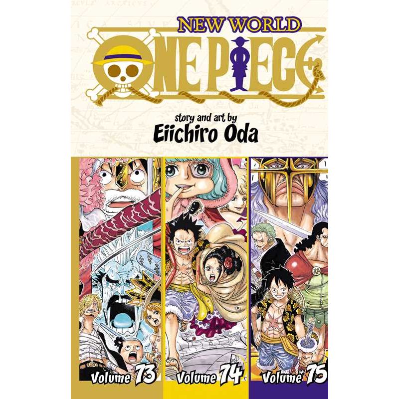 One Piece (Omnibus Edition 25) Vol. 73-75, by Eiichiro Oda