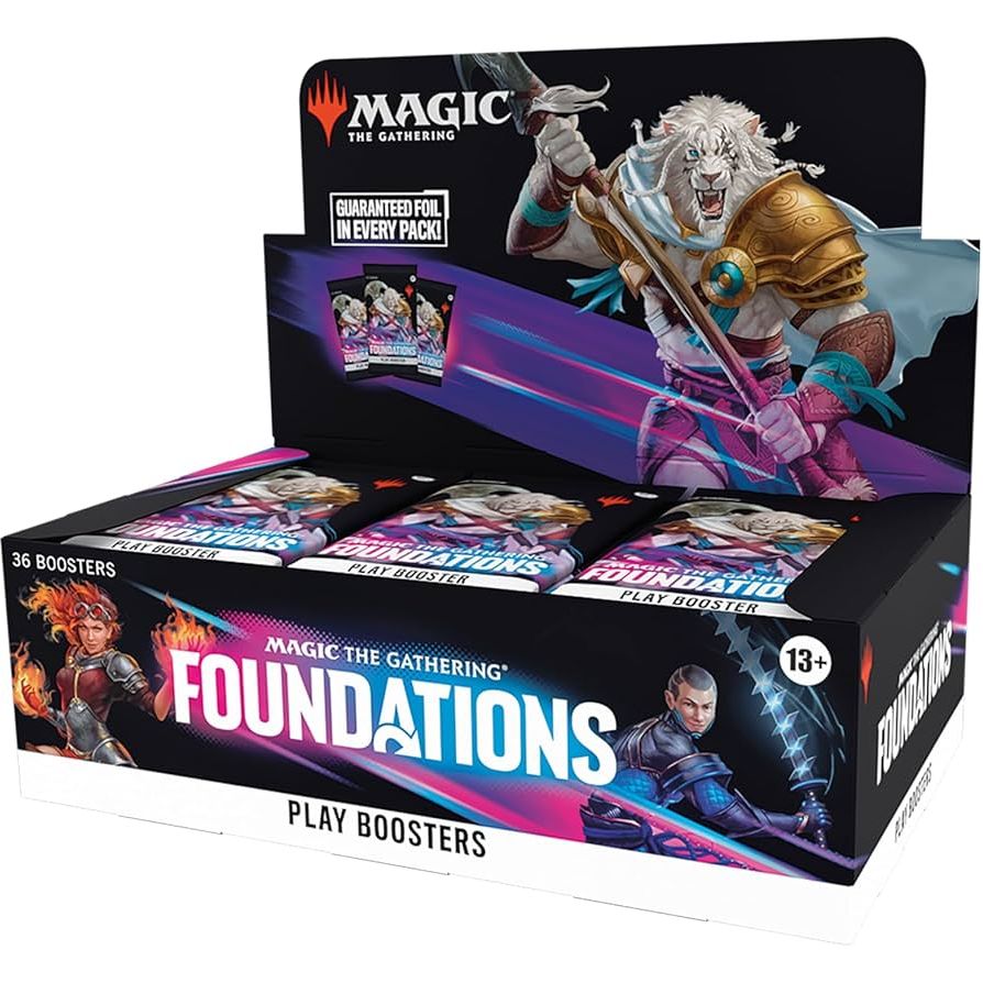 Magic The Gathering: Foundations Play Booster Box