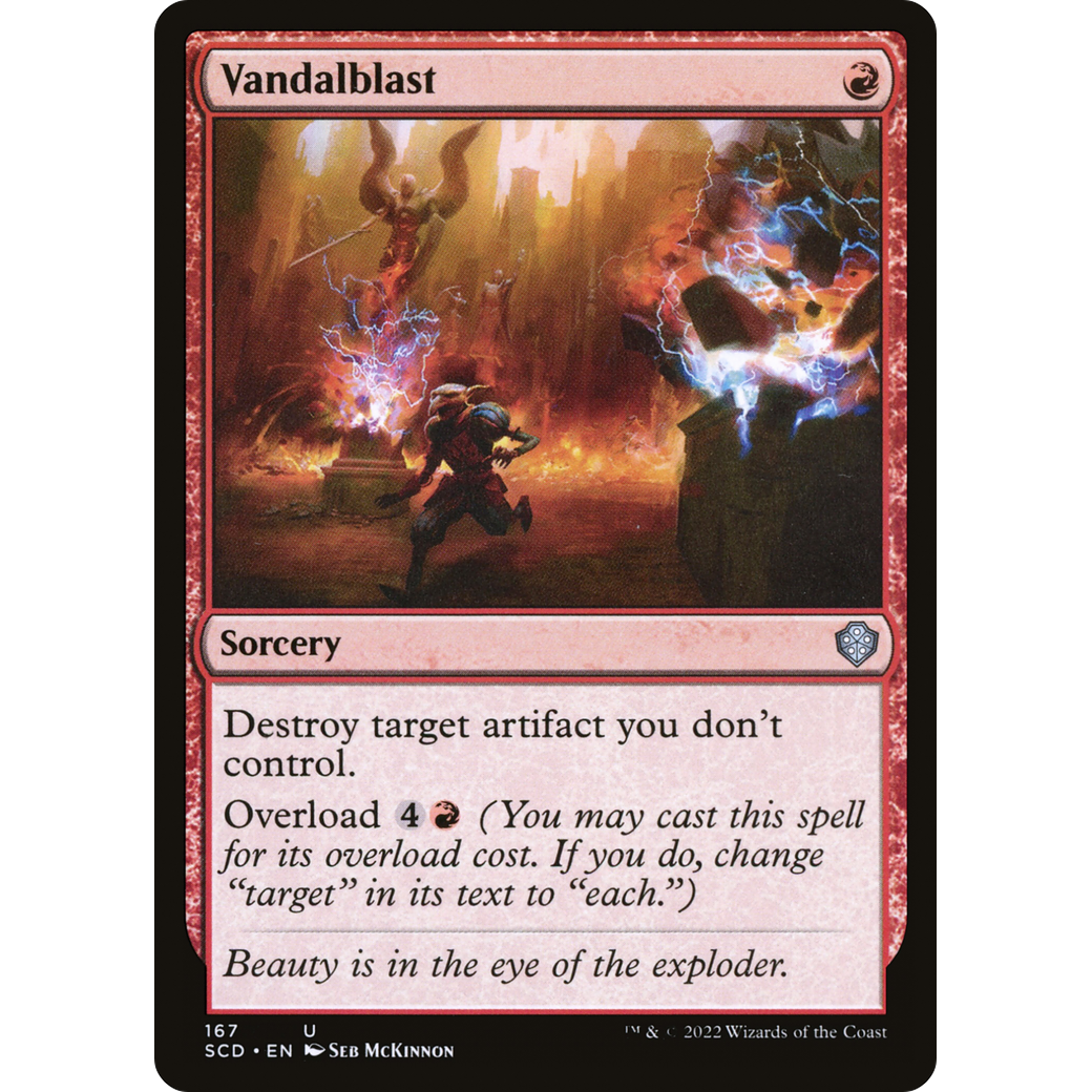 Vandalblast (SCD-167) - Starter Commander Decks