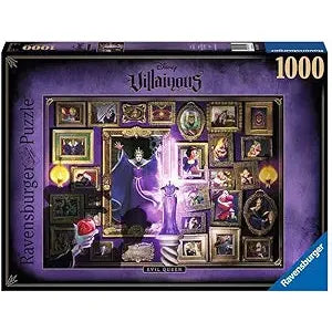 Disney Villainous:  Evil Queen 1000pc Puzzle