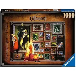 Disney Villainous: Scar 1000pc Puzzle