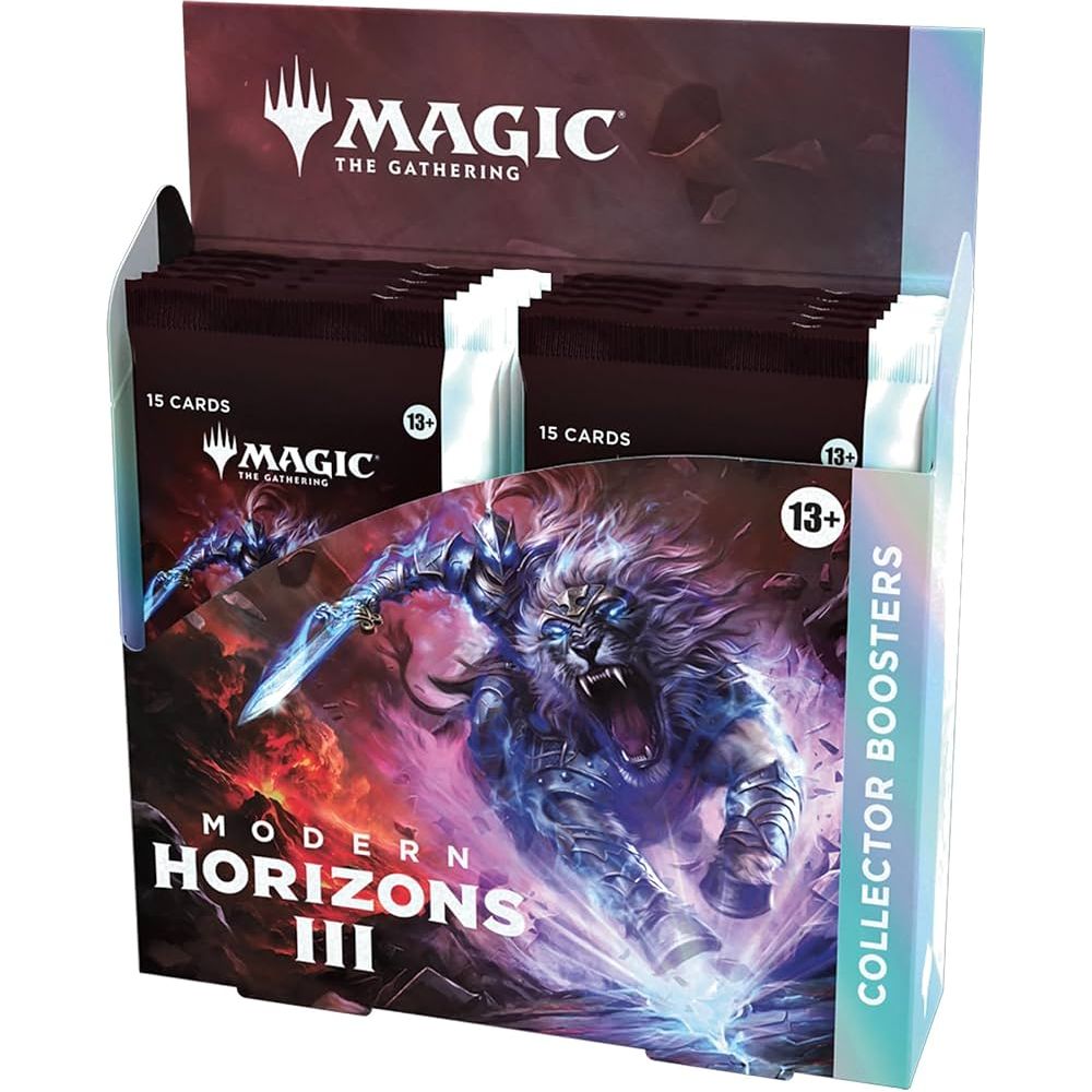 Magic the Gathering: Modern Horizons 3 Collector Booster Box