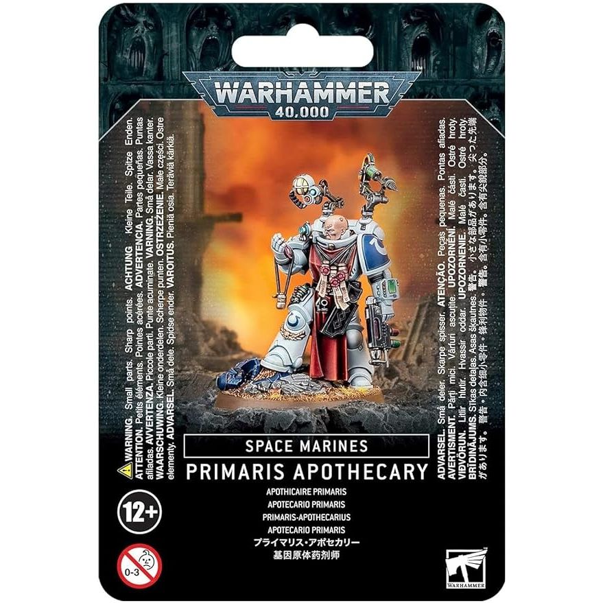 Warhammer 40K: Space Marines: Primaris Apothecary [48-60]
