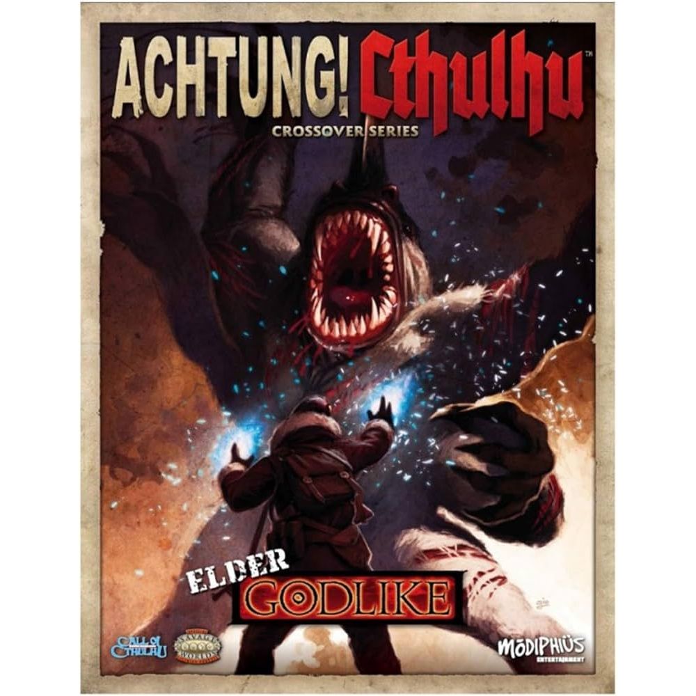 Achtung! Cthulhu RPG: Elder Godlike