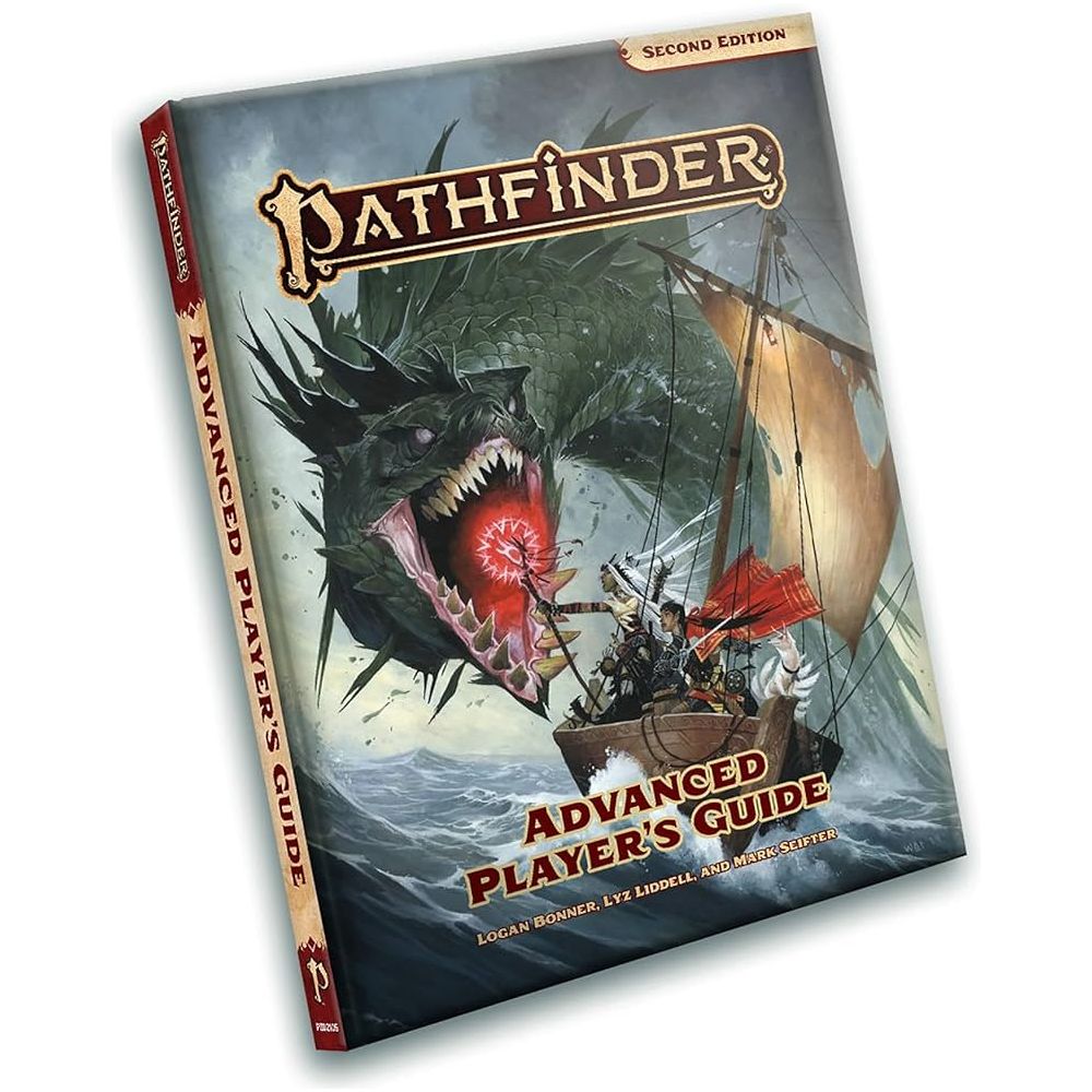 Pathfinder RPG: 2nd Edition - Advanced Player Guide (Ding-n-Dented)