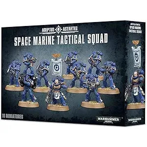 Space Marines Tactical Squad