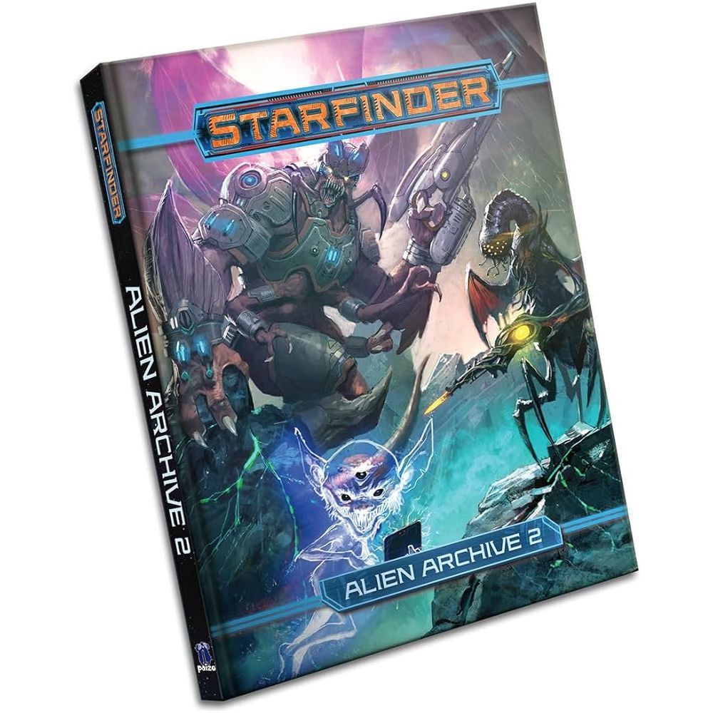 Starfinder RPG: Alien Archive 2