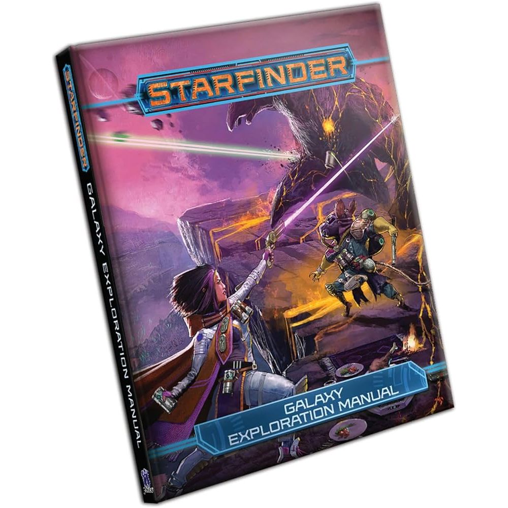 Starfinder RPG: Galaxy Exploration Manual