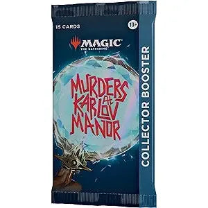 Magic The Gathering: Murders at Karlov Manor Collector Booster Box Case (6 Count)