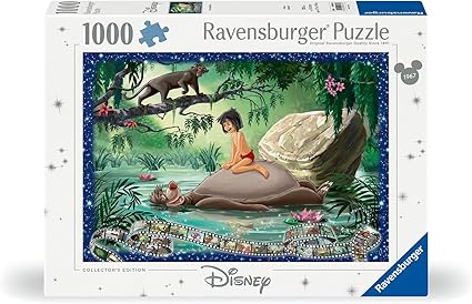 Disney Collector's Edition The Jungle Book 1000pc Puzzle (Pre-Order)