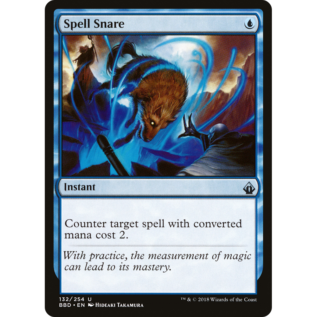 Spell Snare (BBD-132) - Battlebond Foil
