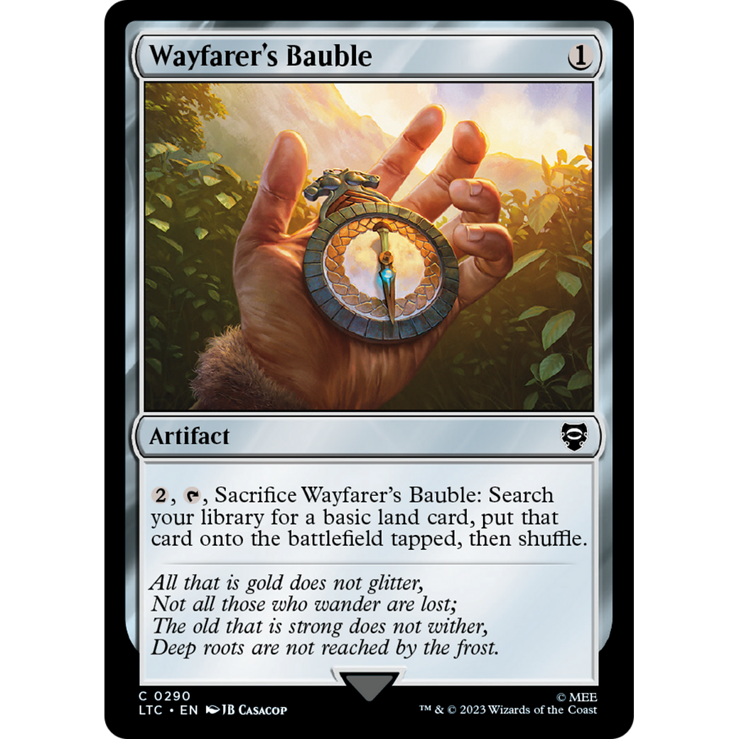 Wayfarer's Bauble (LTC-290) - Tales of Middle-earth Commander
