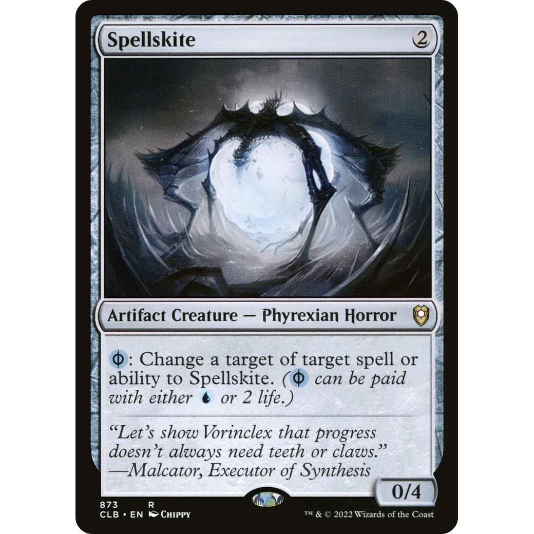 Spellskite (CLB-873) - Commander Legends: Battle for Baldur's Gate