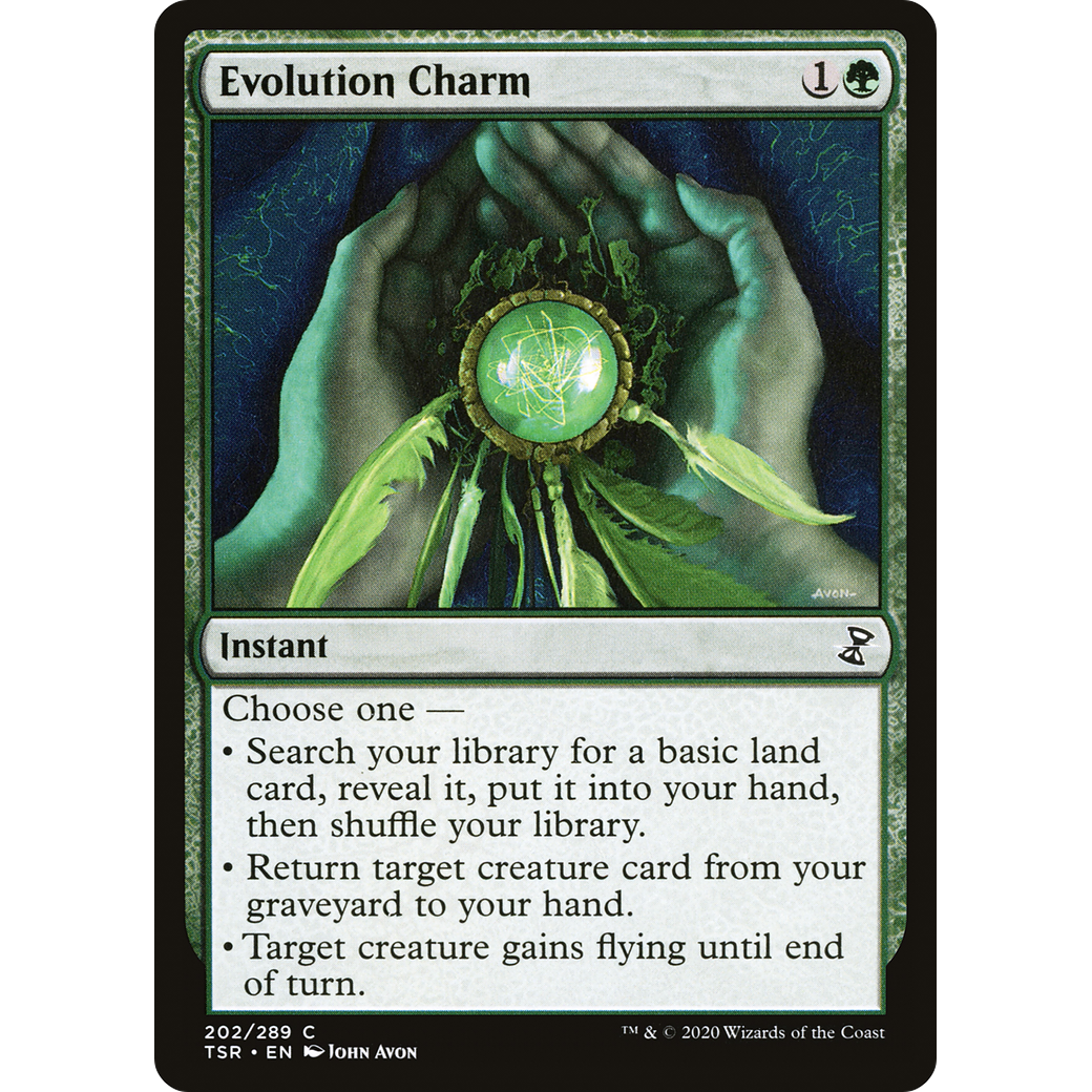 Evolution Charm (TSR-202) - Time Spiral Remastered Foil