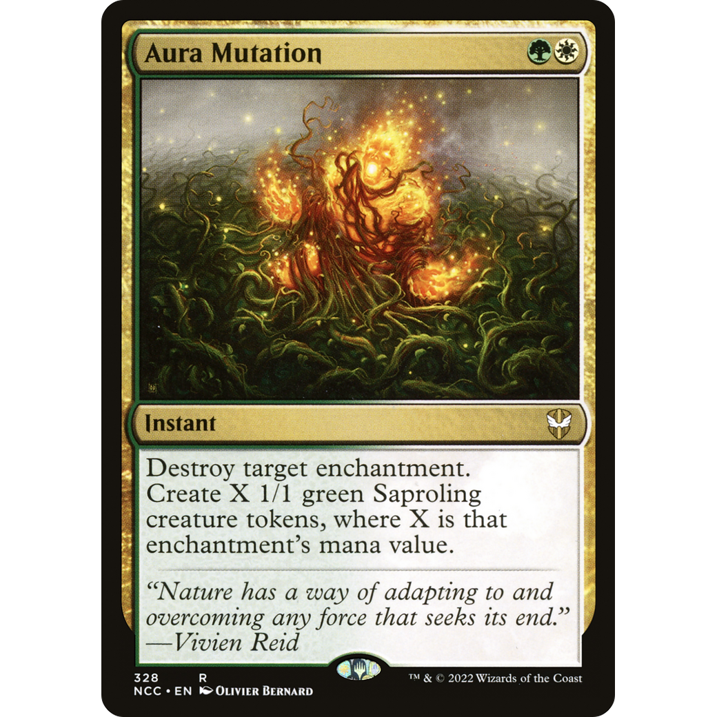 Aura Mutation (NCC-328) - New Capenna Commander