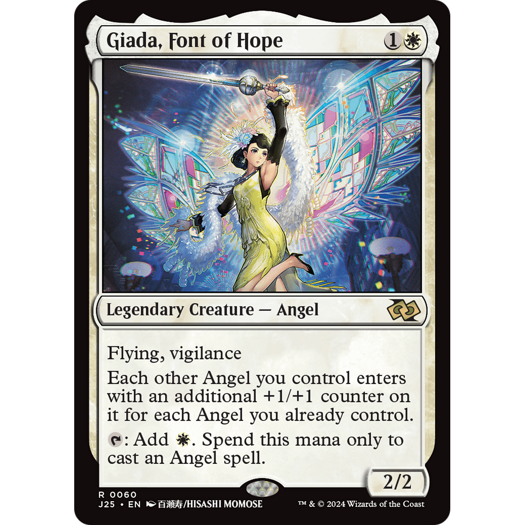 Giada, Font of Hope (J25-060) - Foundations Jumpstart