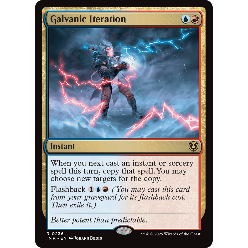 Galvanic Iteration (INR-236) - Innistrad Remastered Foil