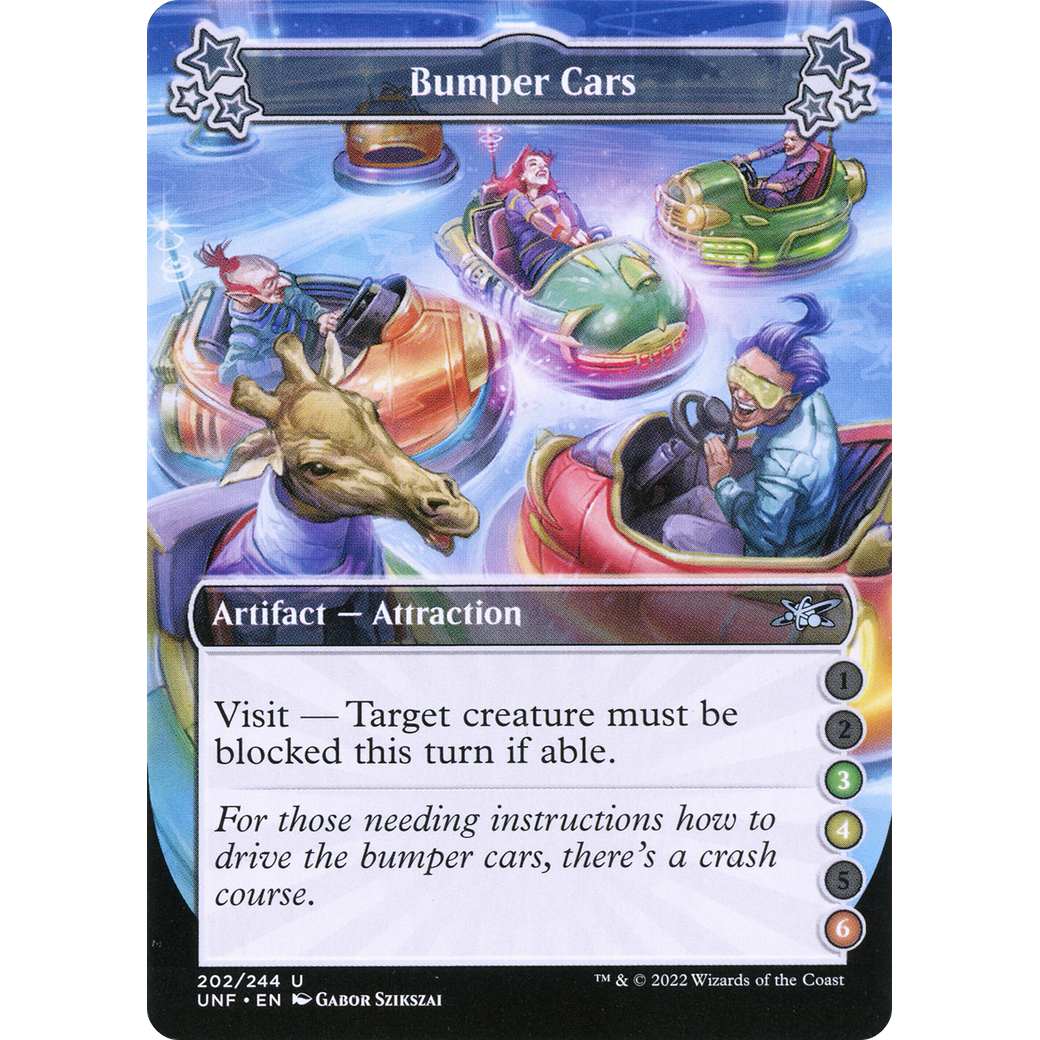 Bumper Cars (3-4-6) (UNF-202) - Unfinity Foil