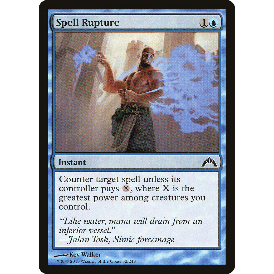 Spell Rupture (GTC-052) - Gatecrash