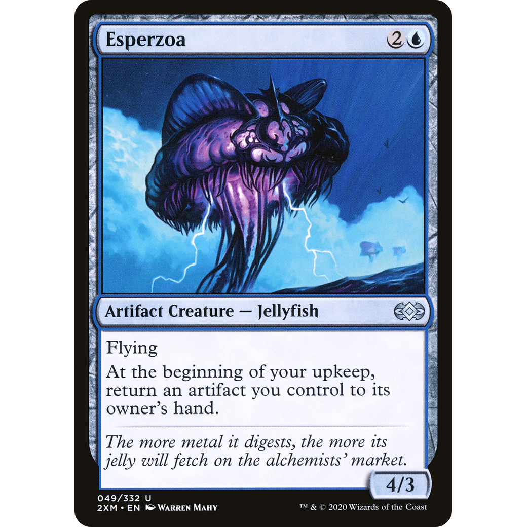 Esperzoa (2XM-049) - Double Masters Foil