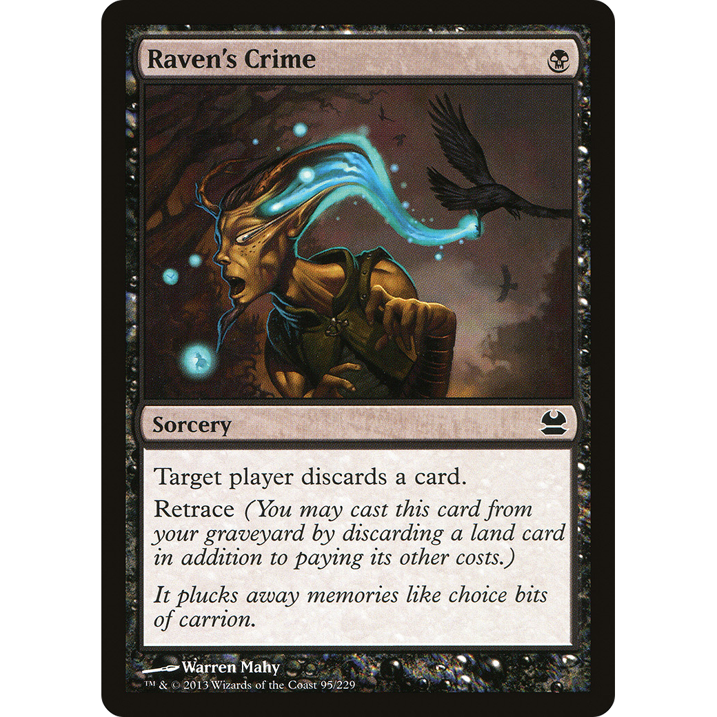 Raven's Crime (MMA-095) - Modern Masters