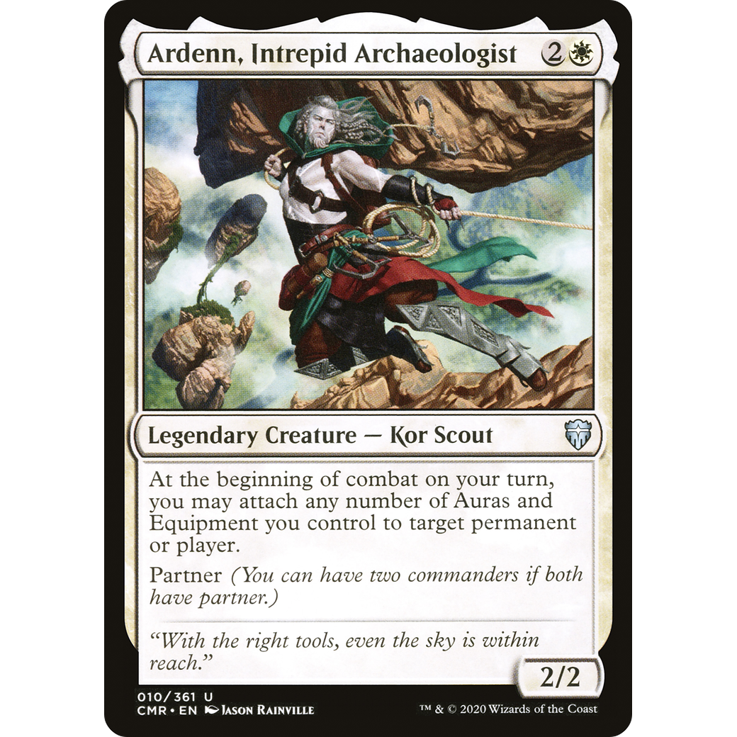 Ardenn, Intrepid Archaeologist (CMR-010) - Commander Legends