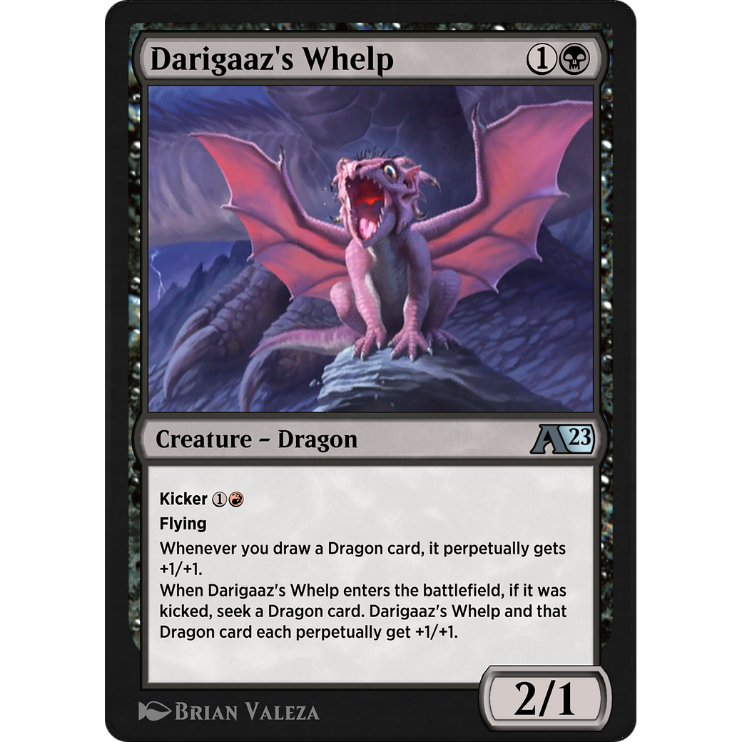 Darigaaz's Whelp (YDMU-008) - Alchemy: Dominaria