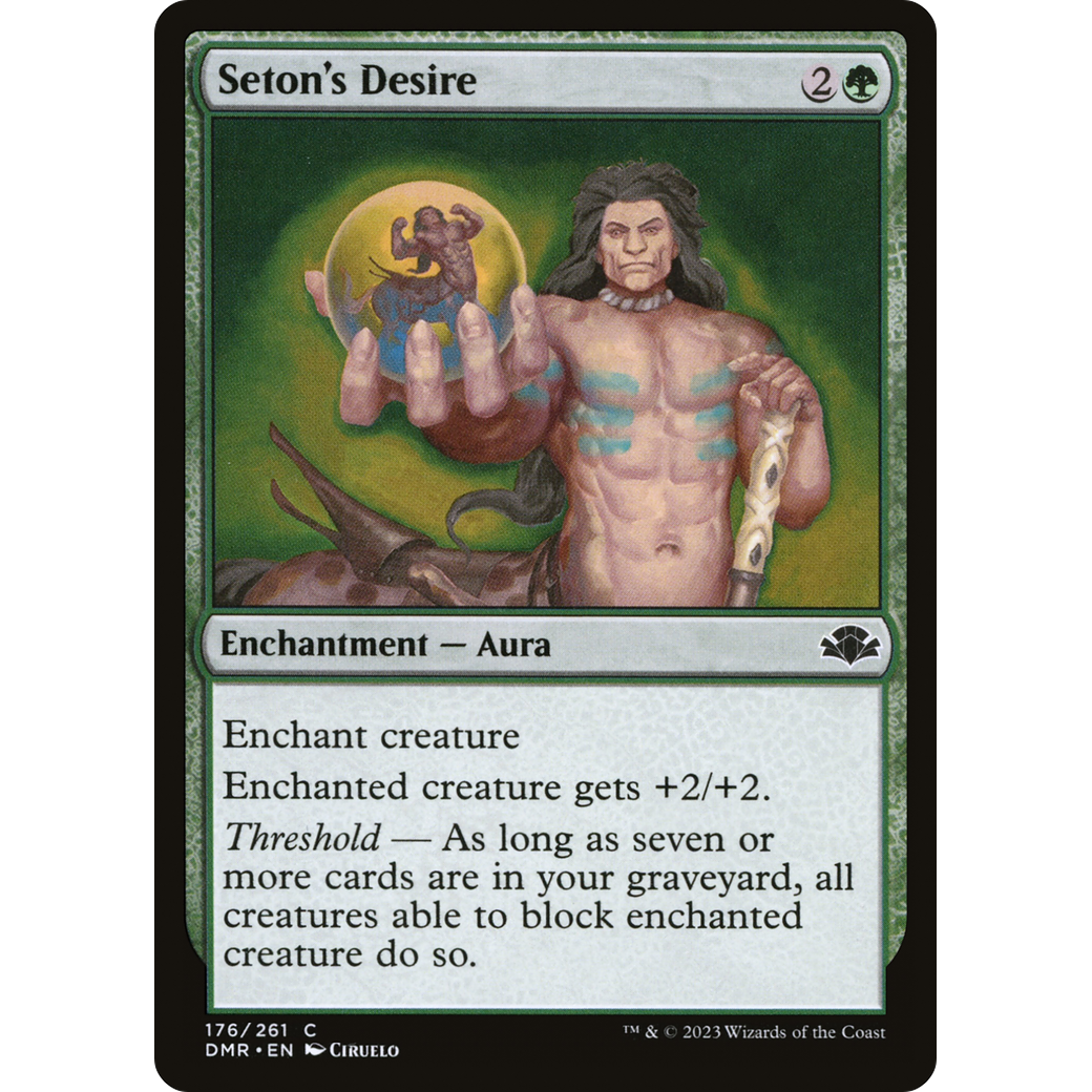 Seton's Desire (DMR-176) - Dominaria Remastered