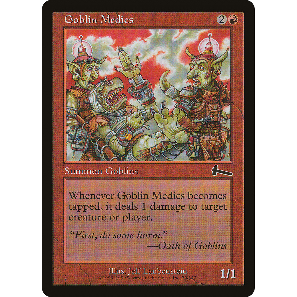 Goblin Medics (ULG-079) - Urza's Legacy Foil