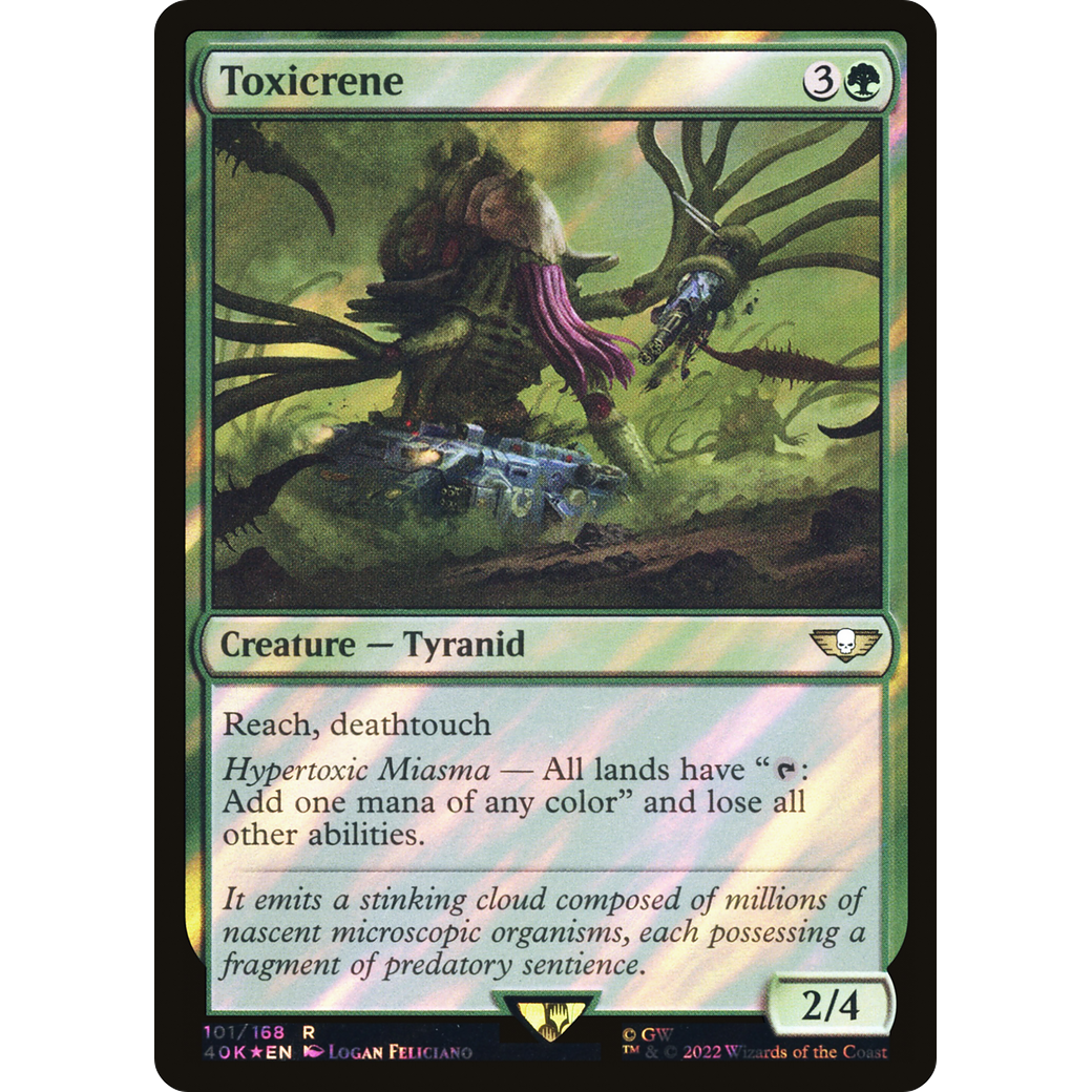 Toxicrene (40K-101) - Warhammer 40,000 Commander Foil