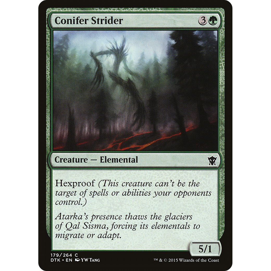 Conifer Strider (DTK-179) - Dragons of Tarkir