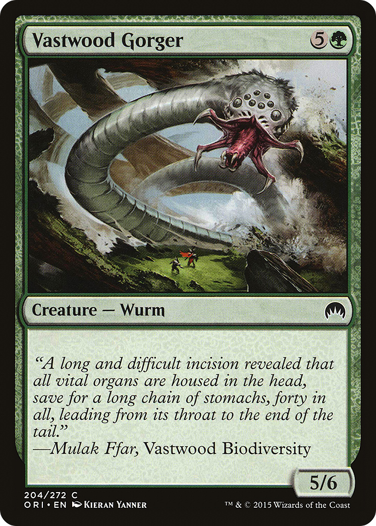 Vastwood Gorger (ORI-204) - Magic Origins