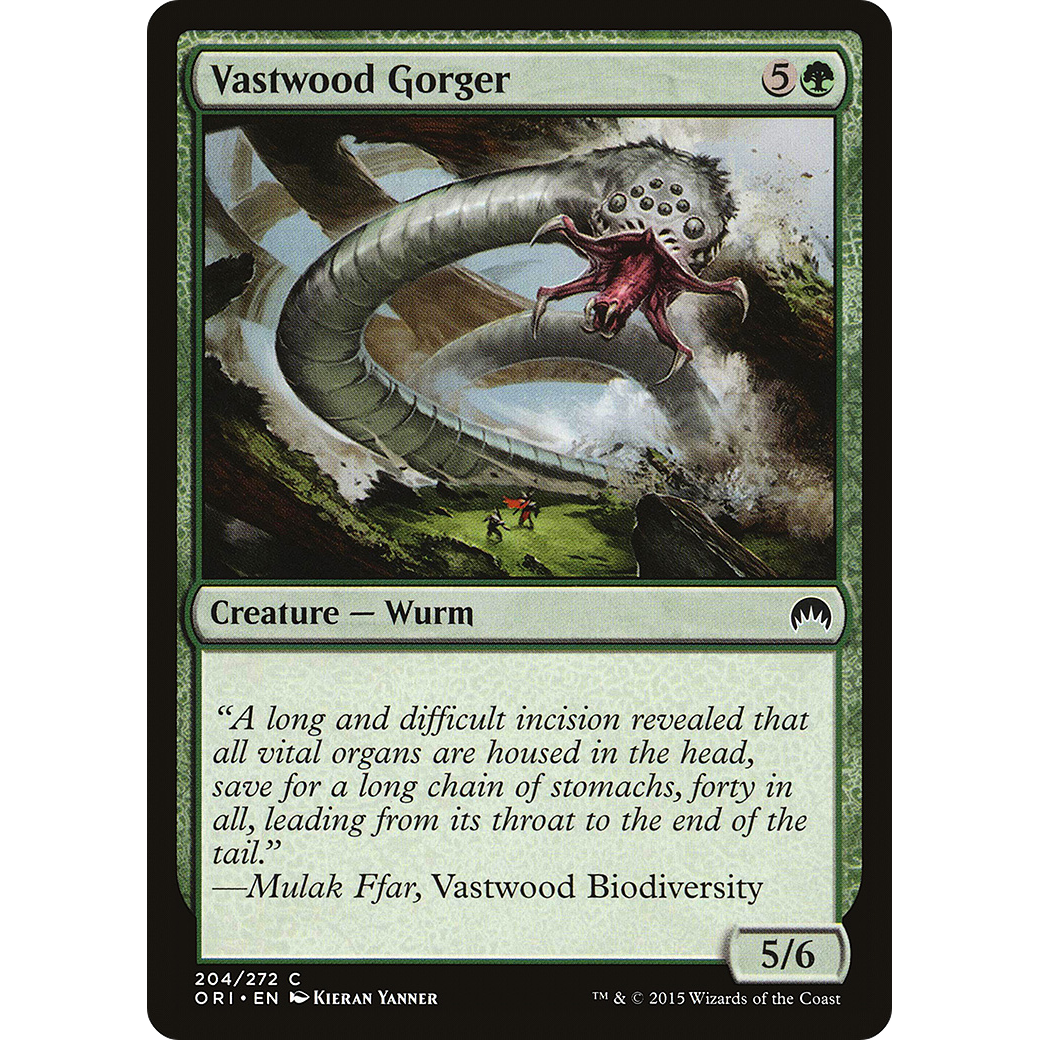 Vastwood Gorger (ORI-204) - Magic Origins Foil