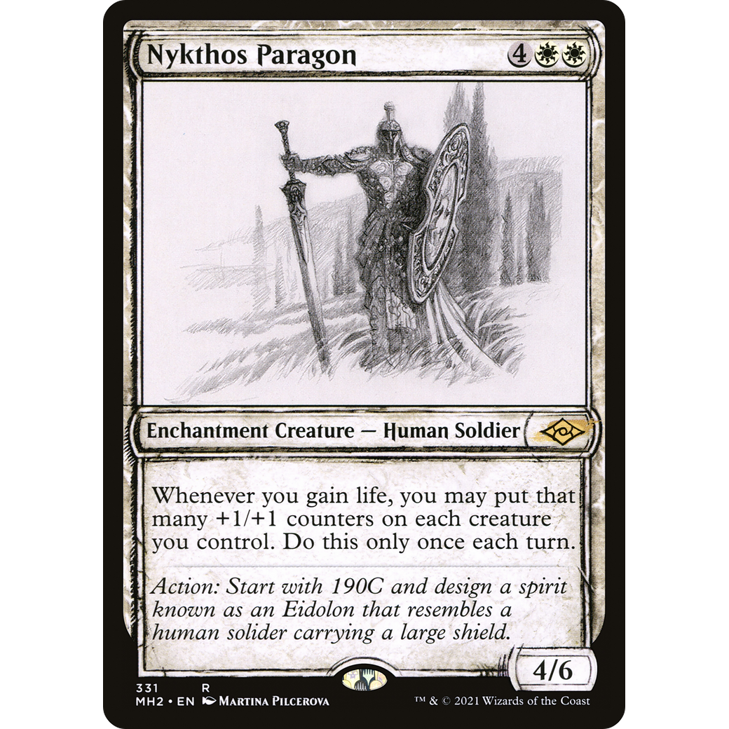 Nykthos Paragon (Showcase) (MH2-331) - Modern Horizons 2: (Showcase)