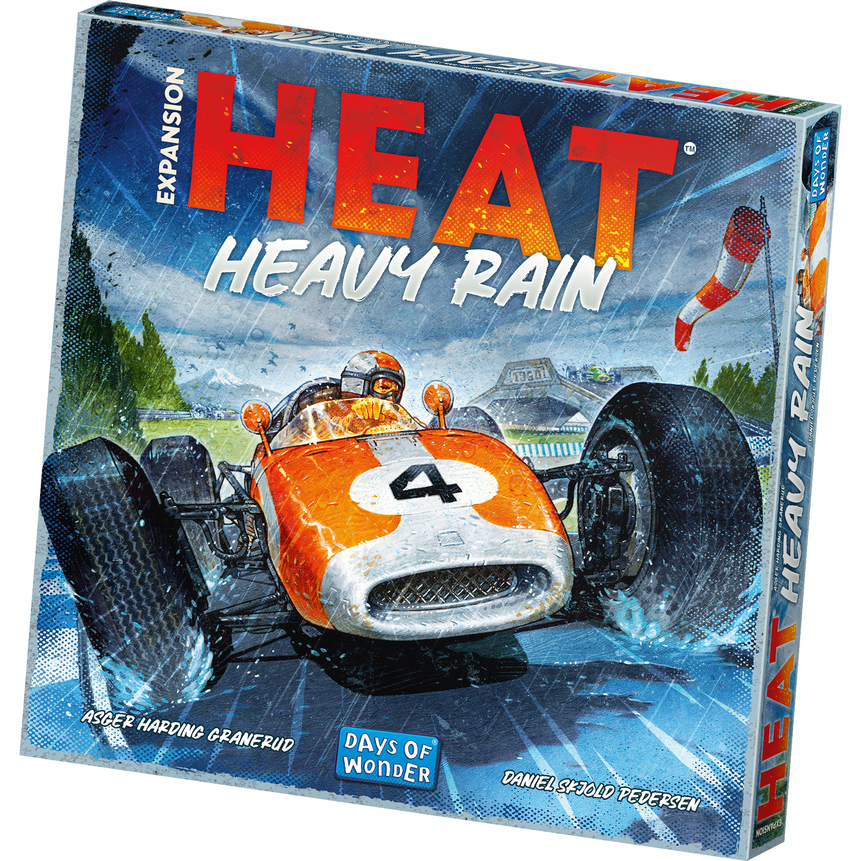 Heat: Heavy Rain