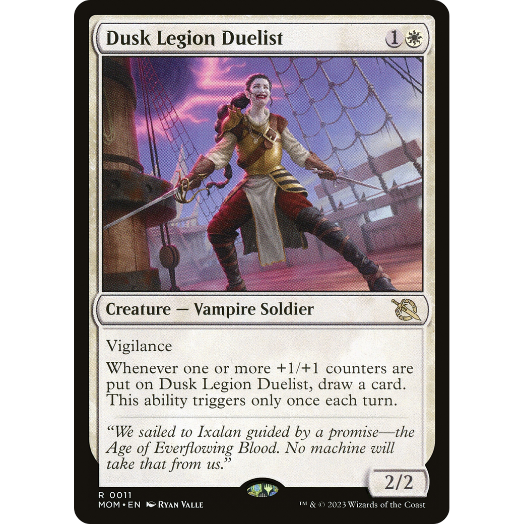 Dusk Legion Duelist (MOM-011) - March of the Machine