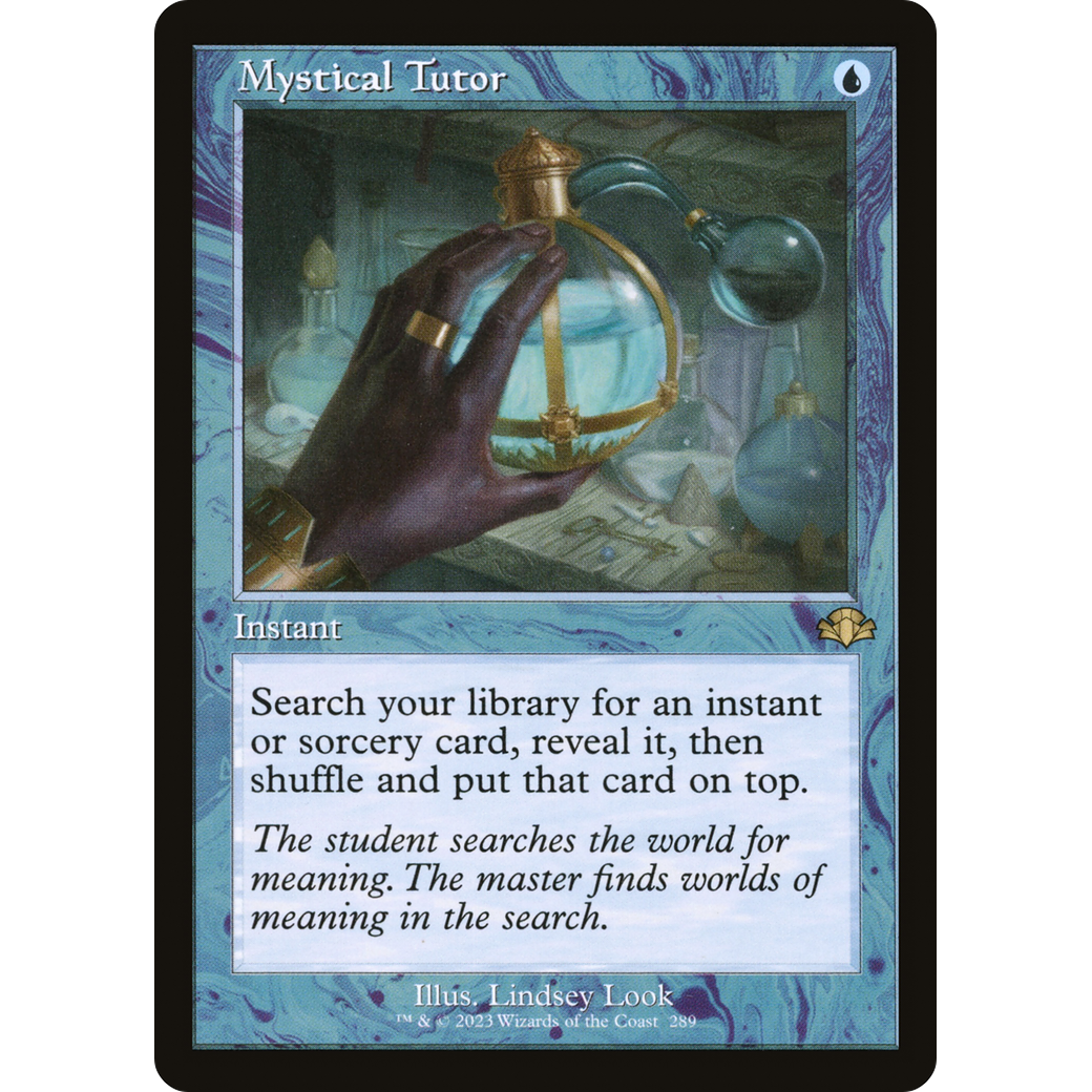 Mystical Tutor (Retro Frame) (DMR-289) - Dominaria Remastered