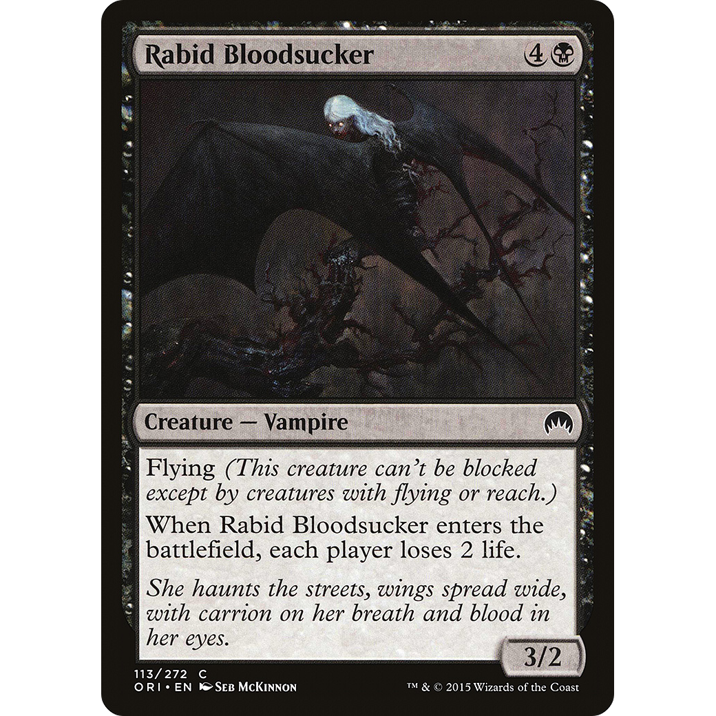 Rabid Bloodsucker (ORI-113) - Magic Origins