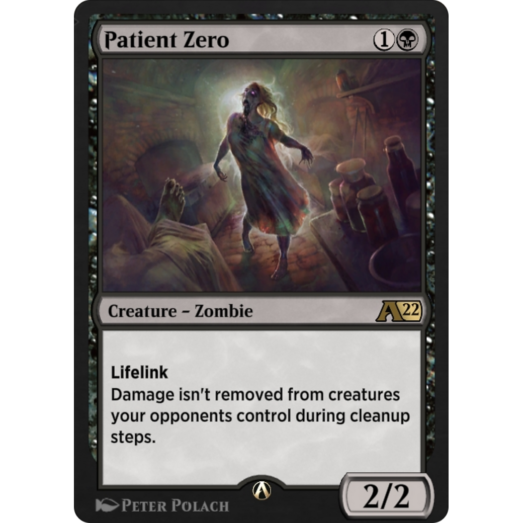 Patient Zero (Y22-029) - Alchemy: Innistrad