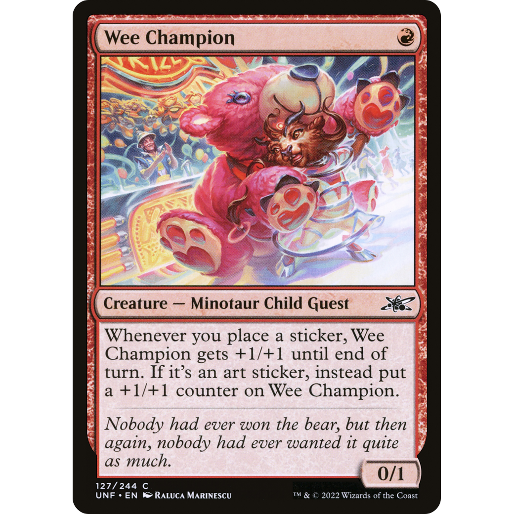Wee Champion (UNF-127) - Unfinity