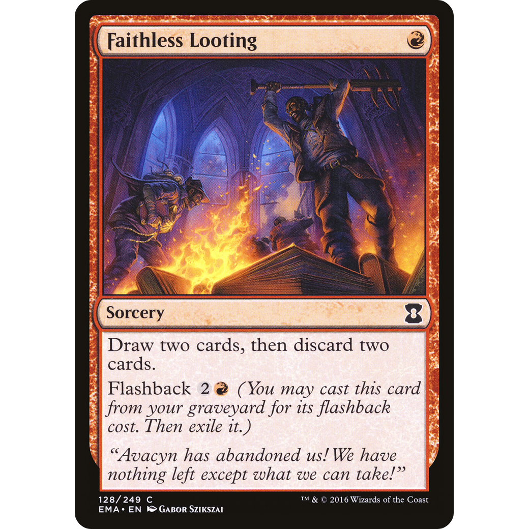 Faithless Looting (EMA-128) - Eternal Masters